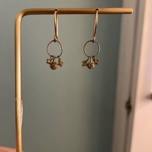 Catherine Weitzman:  small drop earrings